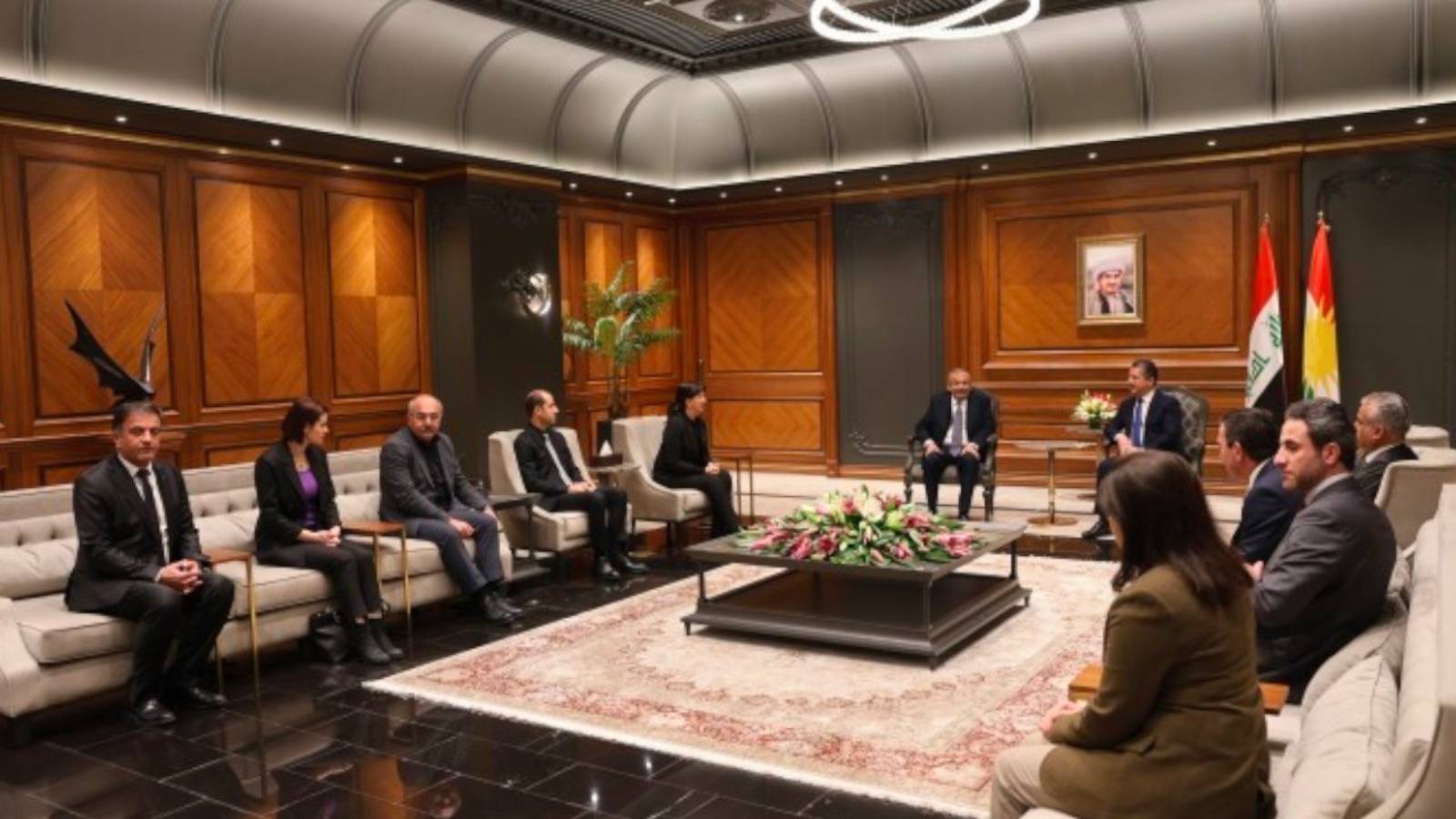 İmralı heyetinin Öcalan temasları devam ediyor: Mesrur Barzani ile görüşüldü